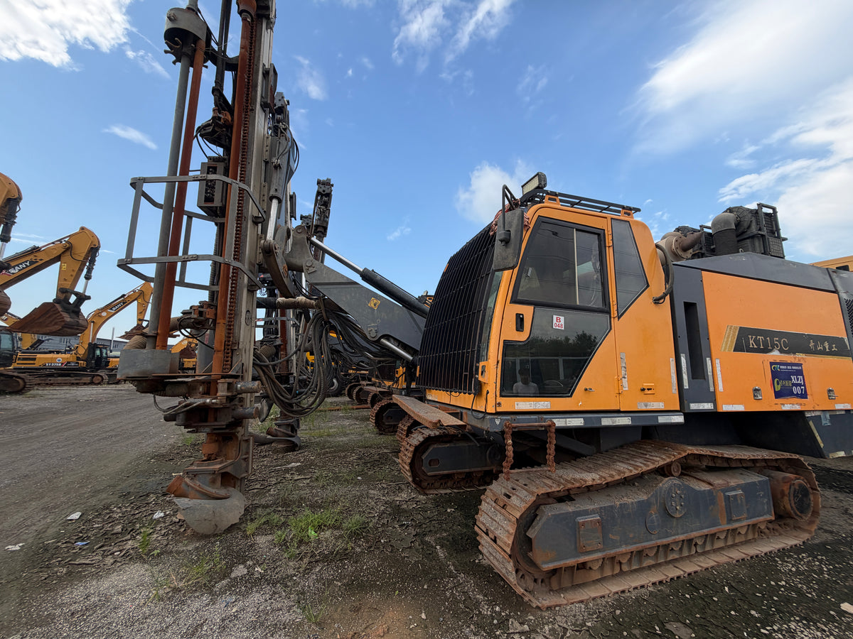 Used Kaishan KT15C 24.8 t Crawler Drilling Rig - Unit KT15C