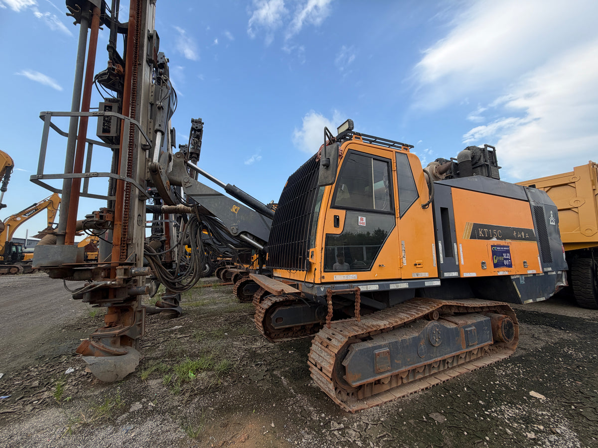 Used Kaishan KT15C 24.8 t Crawler Drilling Rig - Unit KT15C