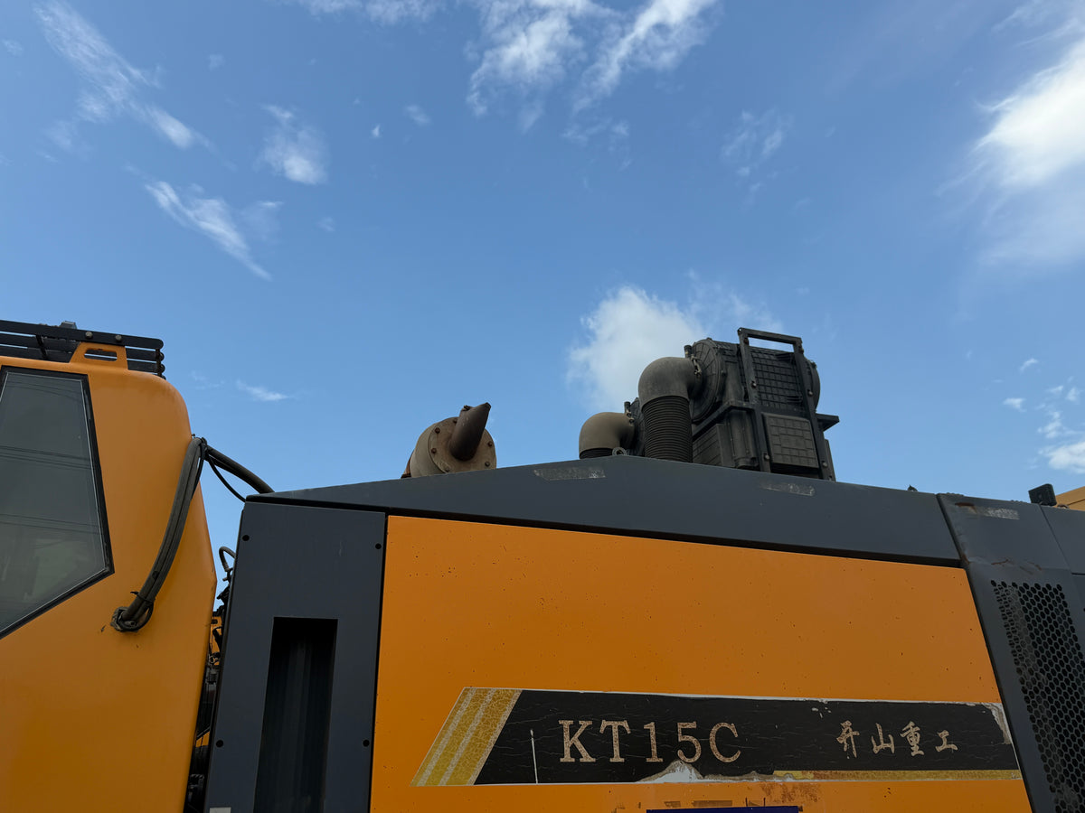 Used Kaishan KT15C 24.8 t Crawler Drilling Rig - Unit KT15C