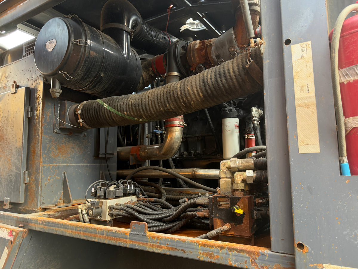 Used Kaishan KT15C 24.8 t Crawler Drilling Rig - Unit KT15C