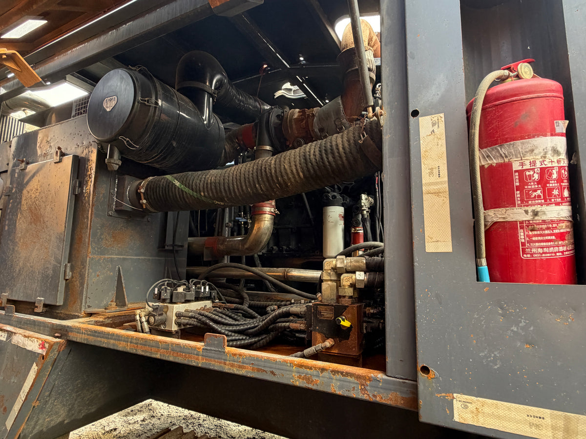 Used Kaishan KT15C 24.8 t Crawler Drilling Rig - Unit KT15C