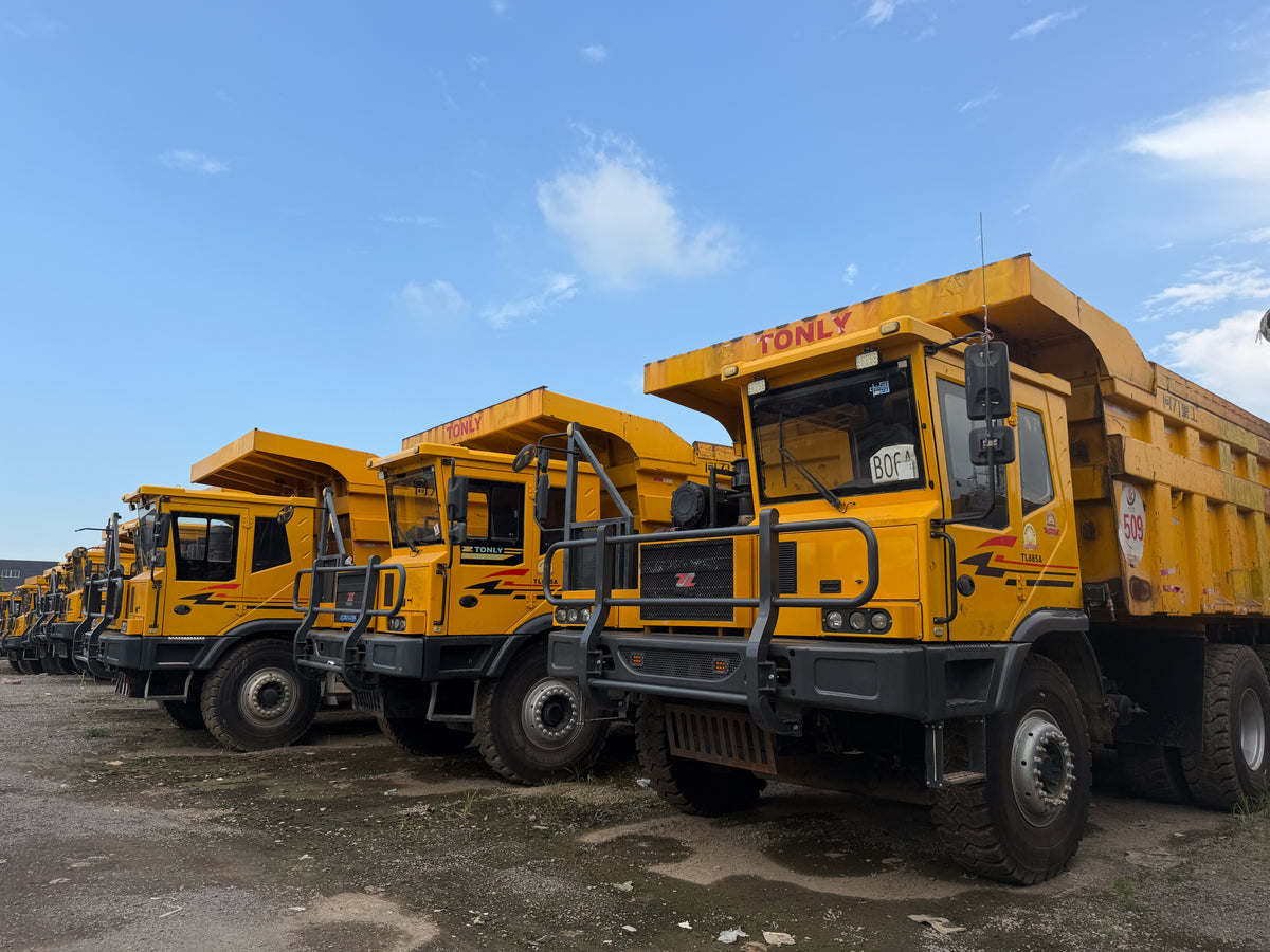 Used Tonly TL885A 530 hp 70 t 6×4 Mining Dump Truck-885A