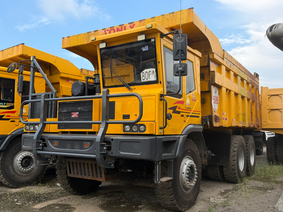 Used Tonly TL885A 530 hp 70 t 6×4 Mining Dump Truck-885A