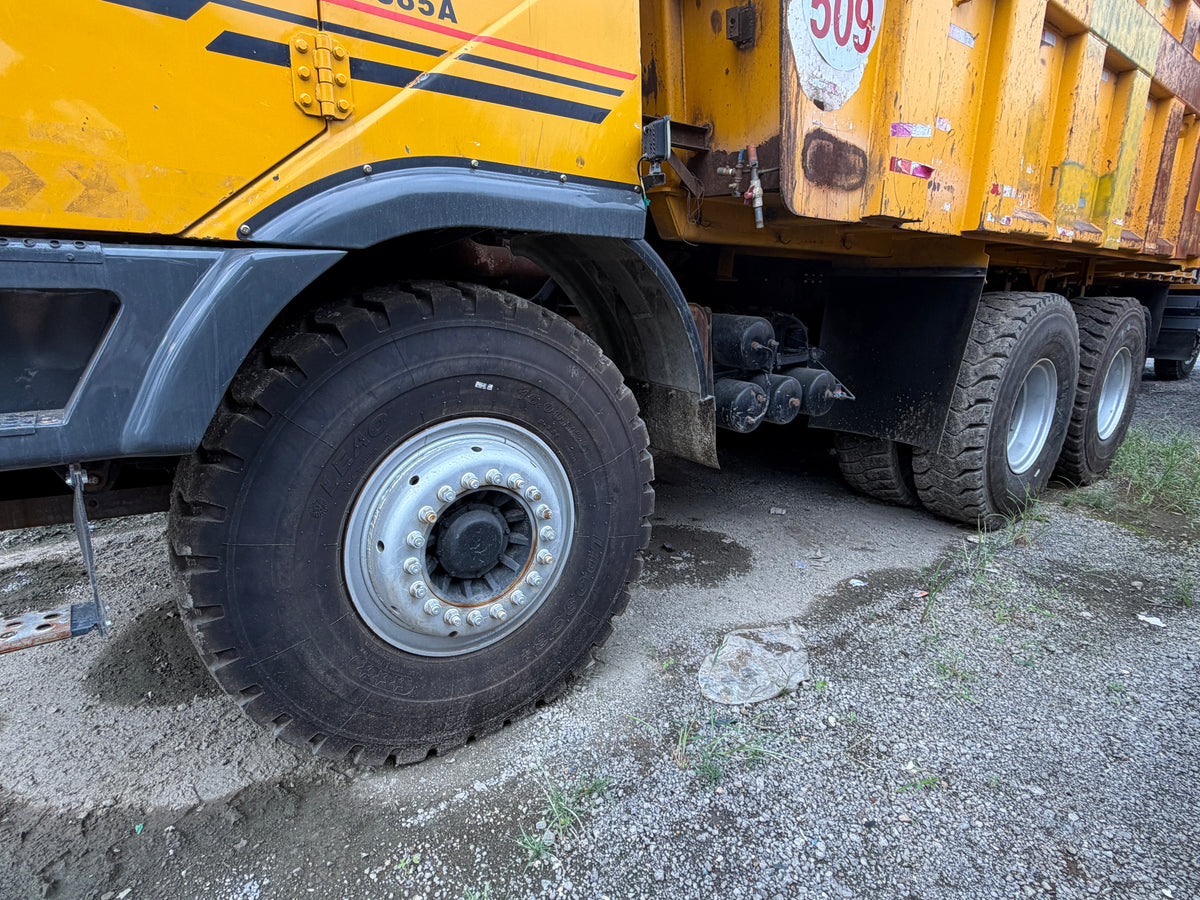Used Tonly TL885A 530 hp 70 t 6×4 Mining Dump Truck-885A