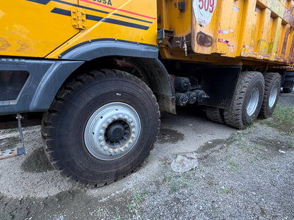 Used Tonly TL885A 530 hp 70 t 6×4 Mining Dump Truck-885A