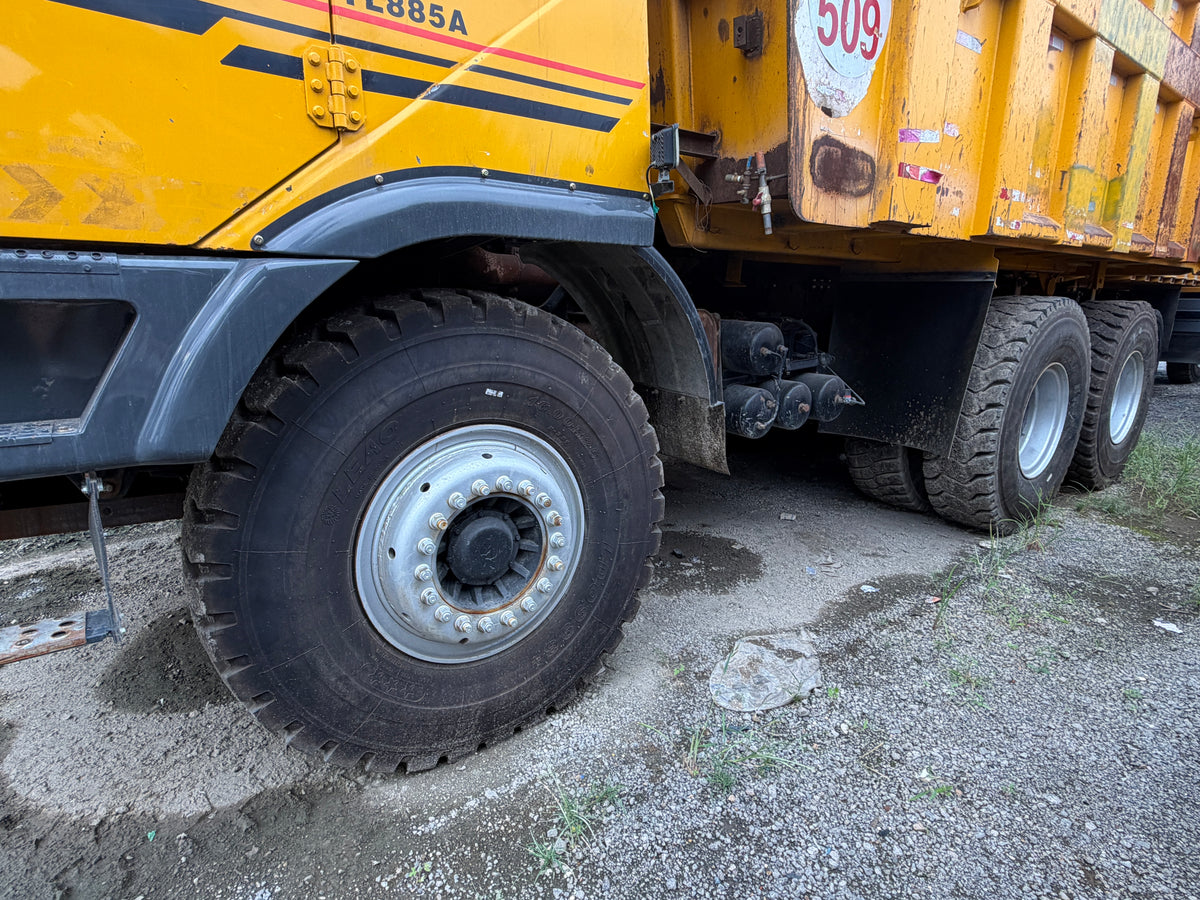Used Tonly TL885A 530 hp 70 t 6×4 Mining Dump Truck-885A