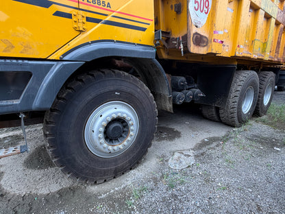 Used Tonly TL885A 530 hp 70 t 6×4 Mining Dump Truck-885A