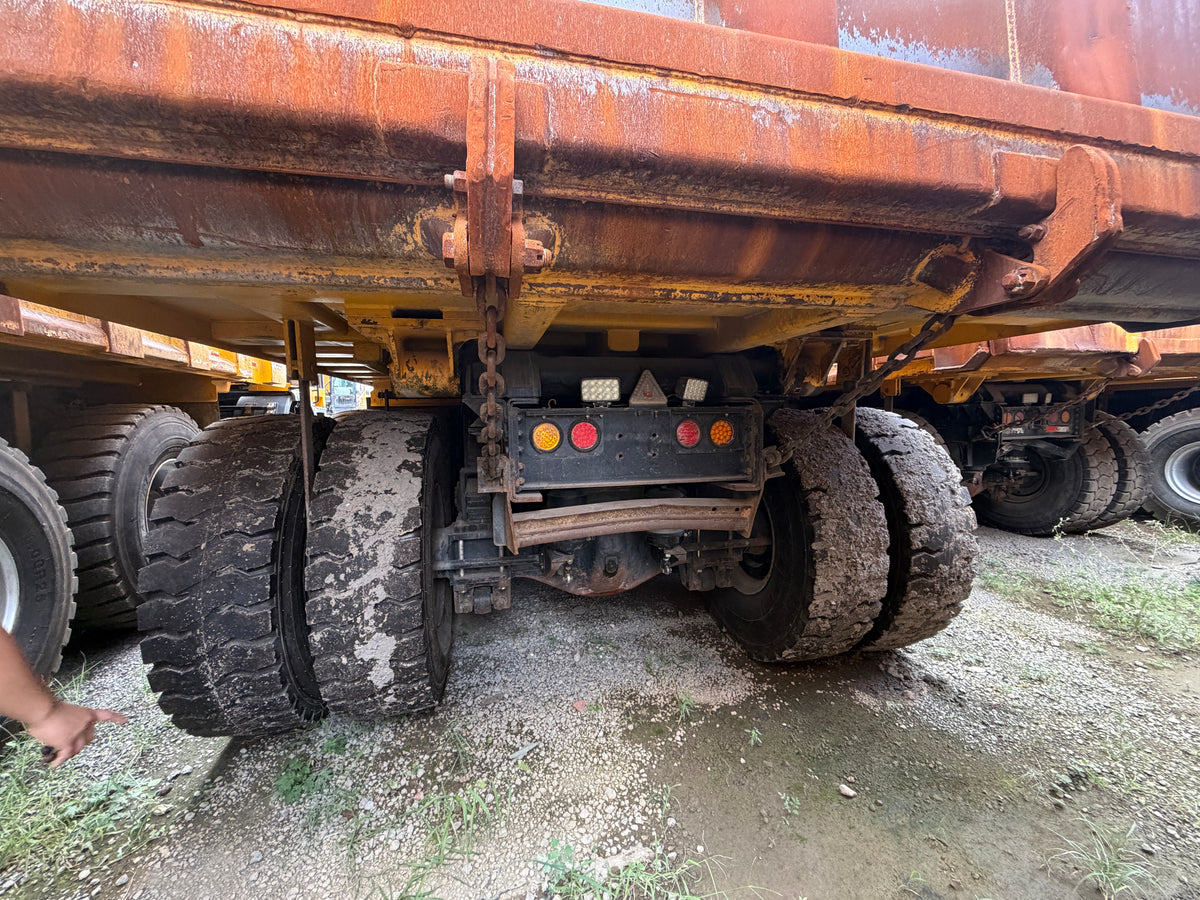 Used Tonly TL885A 530 hp 70 t 6×4 Mining Dump Truck-885A