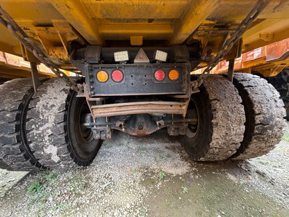 Used Tonly TL885A 530 hp 70 t 6×4 Mining Dump Truck-885A