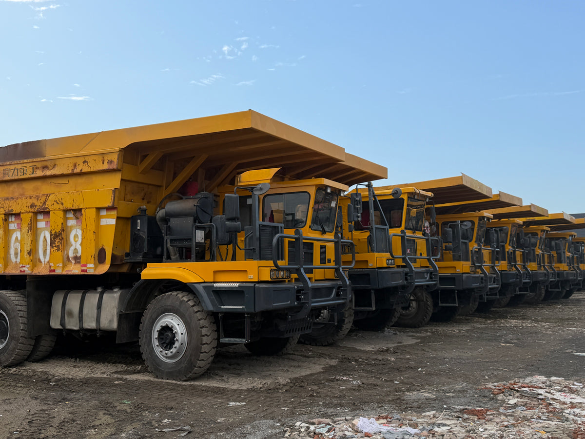 Used Tonly TL875D 530 hp 60 t 6×4 Mining Dump Truck-875D