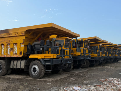 Used Tonly TL875D 530 hp 60 t 6×4 Mining Dump Truck-875D