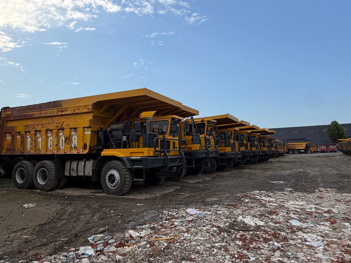 Used Tonly TL875D 530 hp 60 t 6×4 Mining Dump Truck-875D