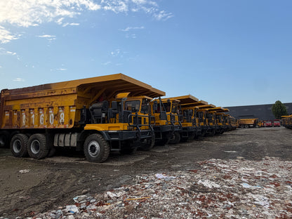 Used Tonly TL875D 530 hp 60 t 6×4 Mining Dump Truck-875D