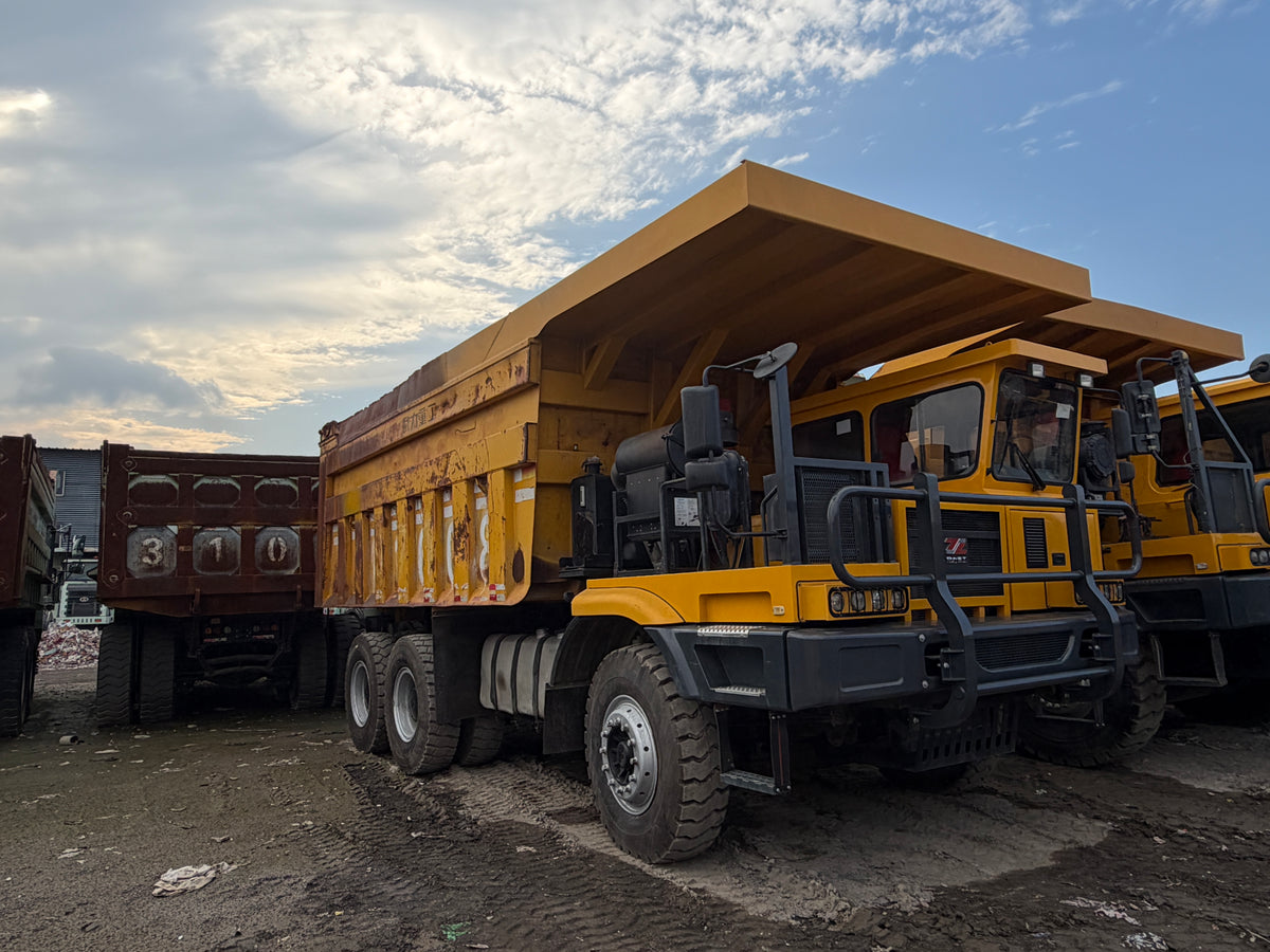 Used Tonly TL875D 530 hp 60 t 6×4 Mining Dump Truck-875D