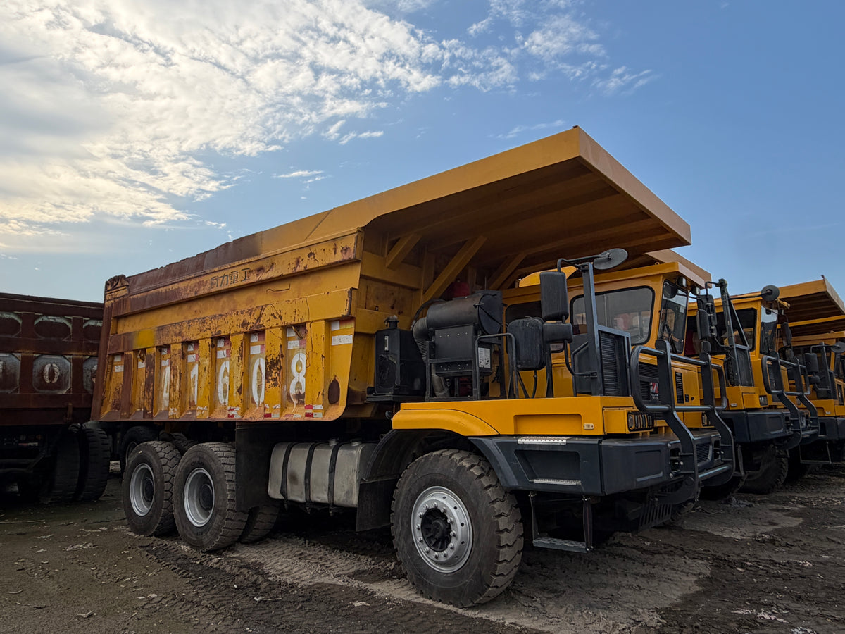 Used Tonly TL875D 530 hp 60 t 6×4 Mining Dump Truck-875D