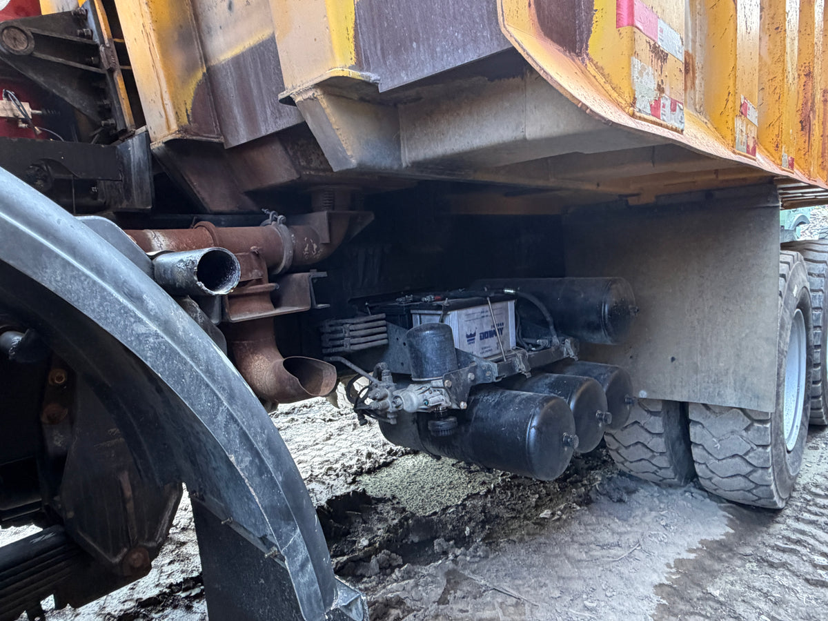 Used Tonly TL875D 530 hp 60 t 6×4 Mining Dump Truck-875D