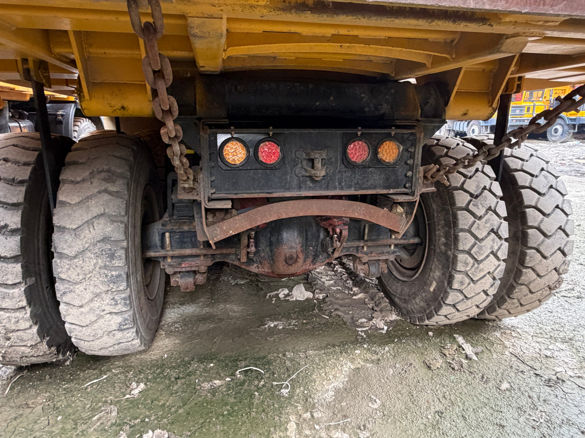 Used Tonly TL875D 530 hp 60 t 6×4 Mining Dump Truck-875D