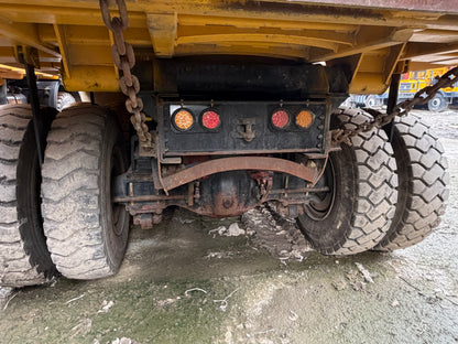 Used Tonly TL875D 530 hp 60 t 6×4 Mining Dump Truck-875D