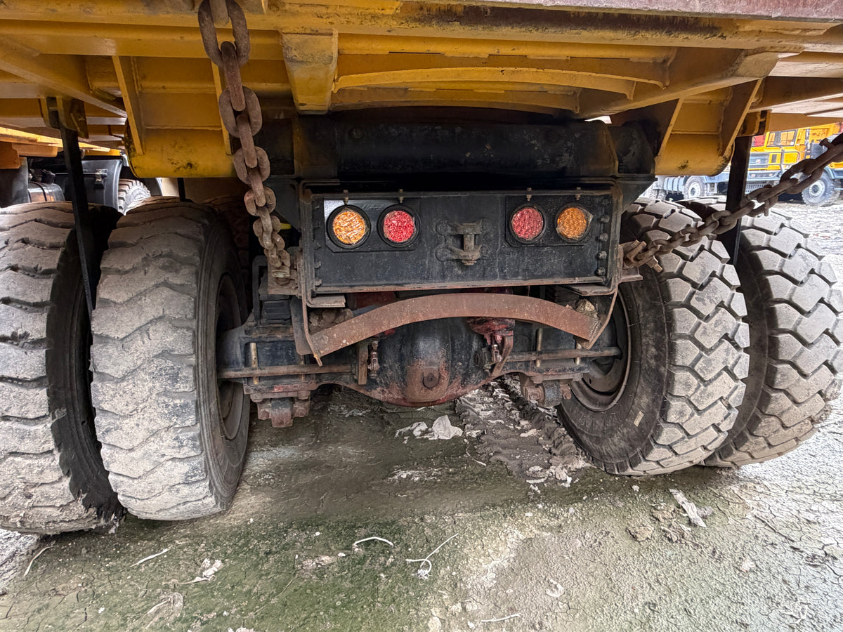 Used Tonly TL875D 530 hp 60 t 6×4 Mining Dump Truck-875D