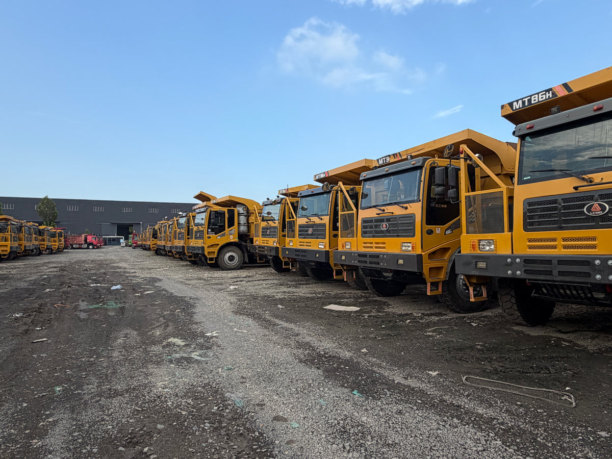 Used LGMG MT86H 460 hp 60 t Mining Dump Truck-86H