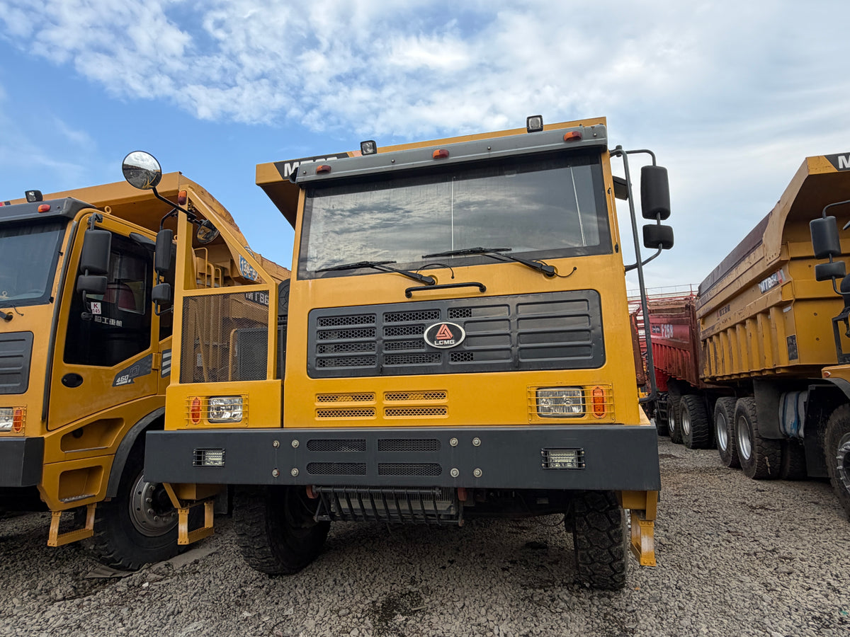 Used LGMG MT86H 460 hp 60 t Mining Dump Truck-86H