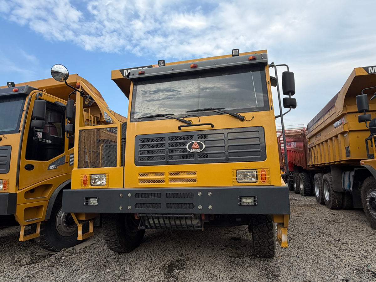 Used LGMG MT86H 460 hp 60 t Mining Dump Truck-86H