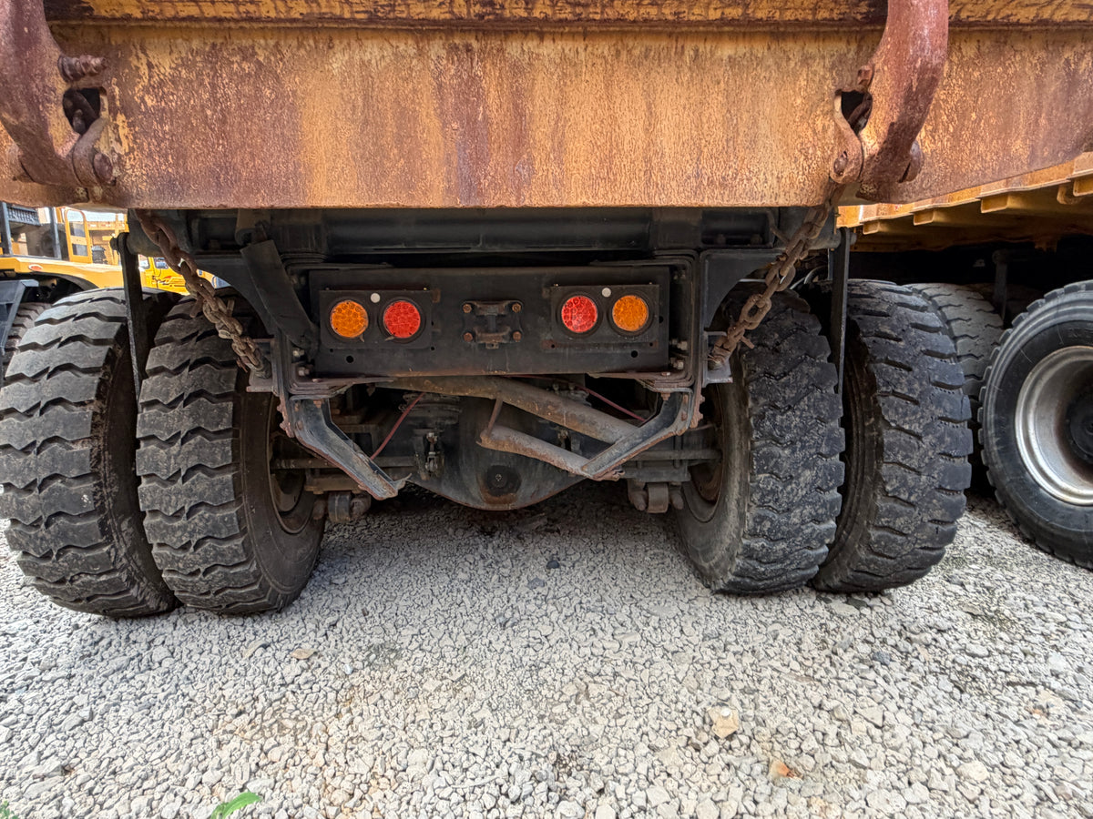 Used LGMG MT86H 460 hp 60 t Mining Dump Truck-86H