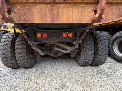 Used LGMG MT86H 460 hp 60 t Mining Dump Truck-86H