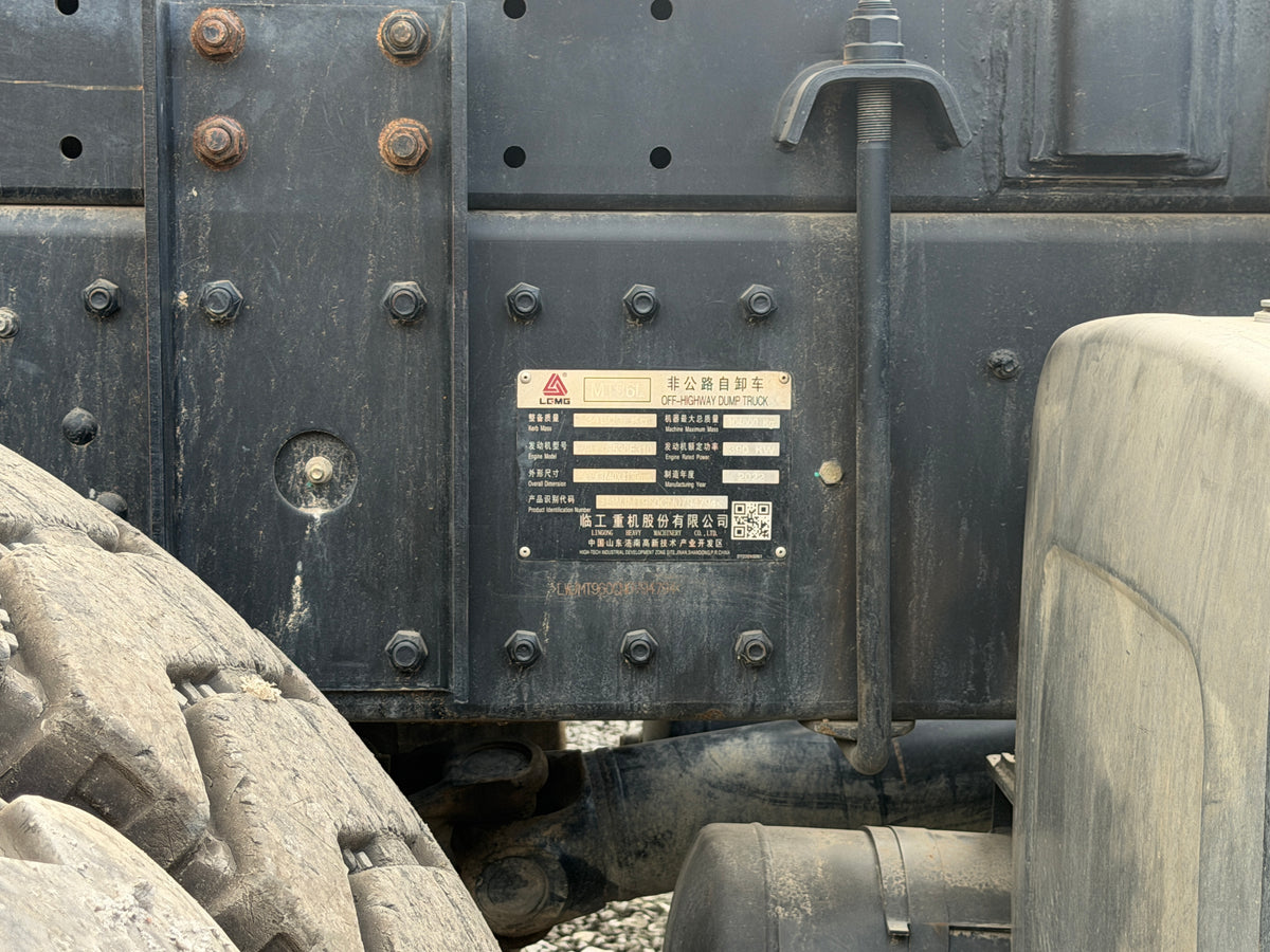 Used LGMG MT96L 530 hp 70 t Mining Dump Truck-96L