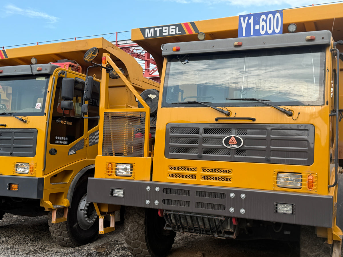 Used LGMG MT96L 530 hp 70 t Mining Dump Truck-96L