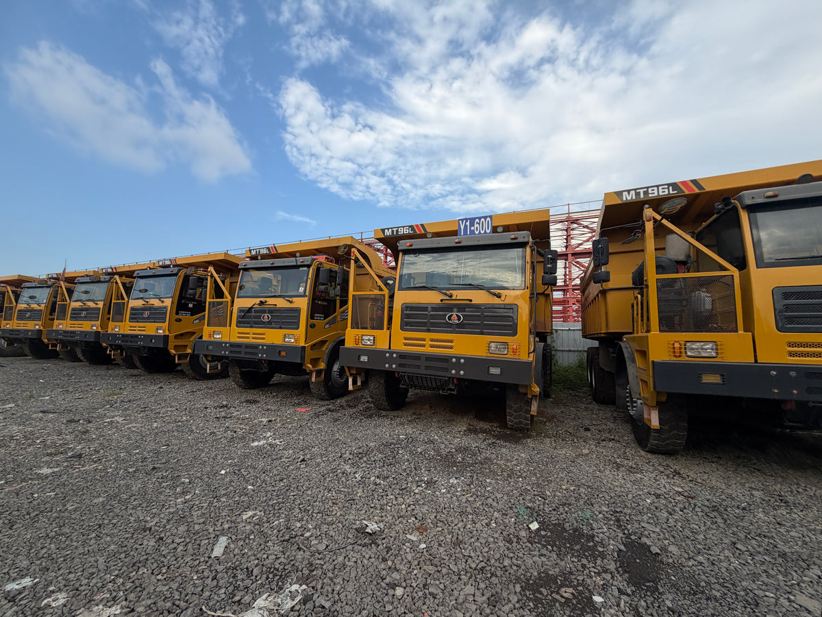 Used LGMG MT96L 530 hp 70 t Mining Dump Truck-96L