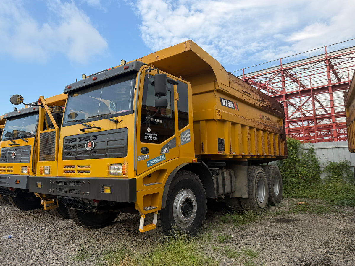 Used LGMG MT96L 530 hp 70 t Mining Dump Truck-96L