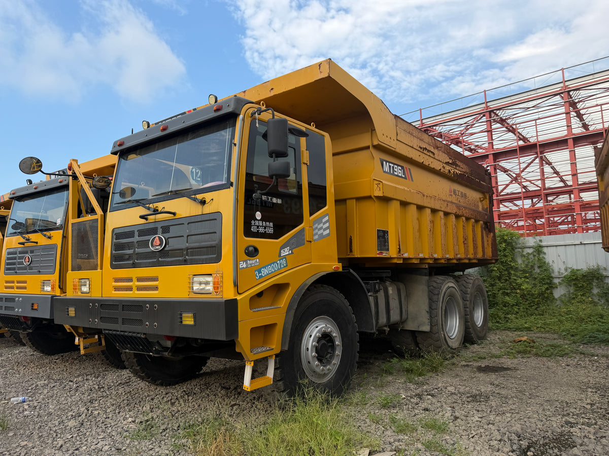 Used LGMG MT96L 530 hp 70 t Mining Dump Truck-96L