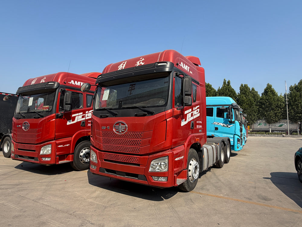 Used 2022 FAW JH6 460 hp 110000-160000km 6X4 Tractor Truck