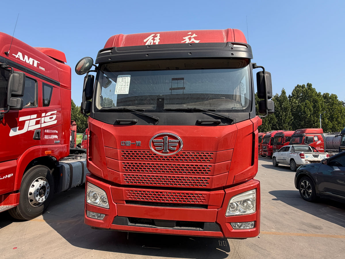 Used 2022 FAW JH6 460 hp 110000-160000km 6X4 Tractor Truck
