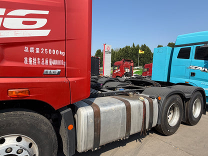 Used 2022 FAW JH6 460 hp 110000-160000km 6X4 Tractor Truck