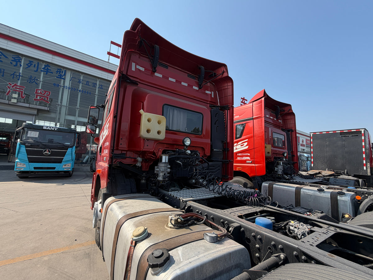 Used 2022 FAW JH6 460 hp 110000-160000km 6X4 Tractor Truck