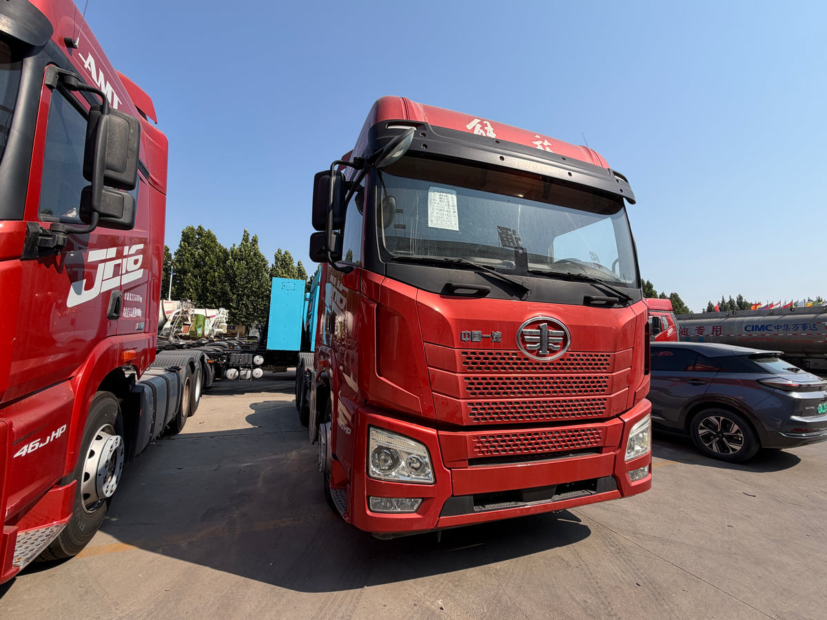 Used 2022 FAW JH6 460 hp 110000-160000km 6X4 Tractor Truck
