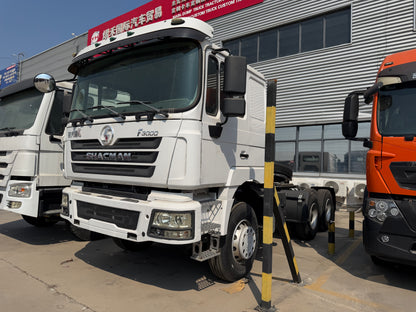 Used SHACMAN DELONG F3000 430 hp 6X4 Tractor Truck