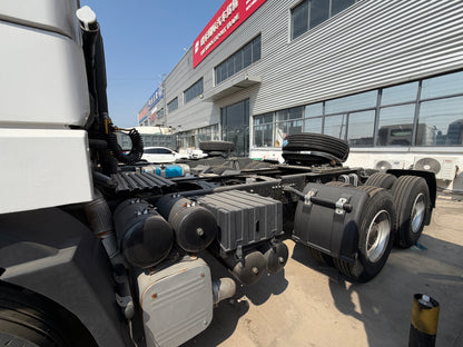 Used SHACMAN DELONG F3000 430 hp 6X4 Tractor Truck