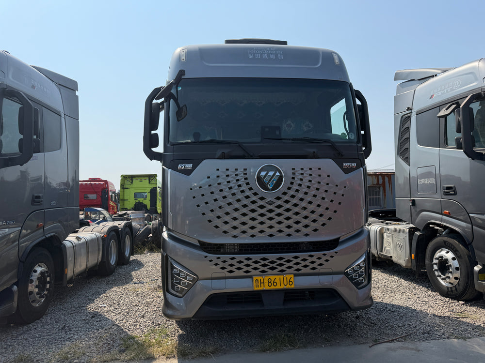 Used 2022 FOTON AUMAN GALAXY 660 hp 6X4 Tractor Truck