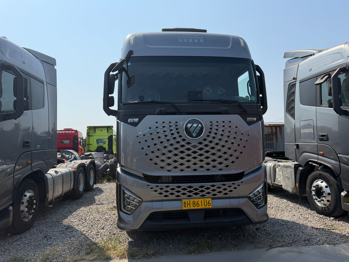 Used 2022 FOTON AUMAN GALAXY 660 hp 6X4 Tractor Truck