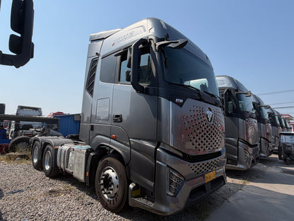 Used 2022 FOTON AUMAN GALAXY 660 hp 6X4 Tractor Truck