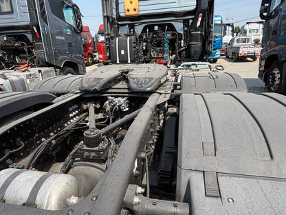 Used 2022 FOTON AUMAN GALAXY 660 hp 6X4 Tractor Truck