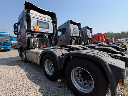 Used 2022 FOTON AUMAN GALAXY 660 hp 6X4 Tractor Truck