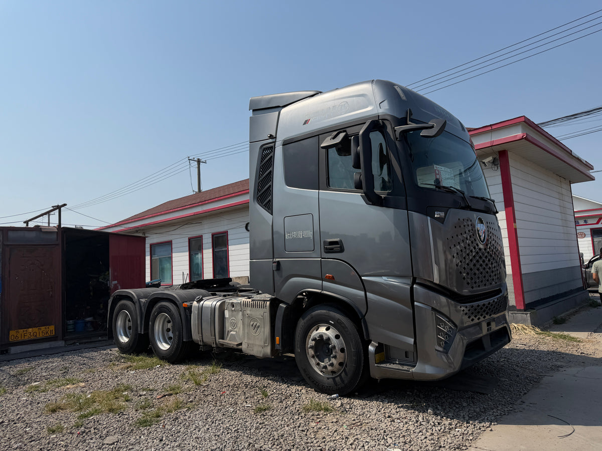 Used 2022 FOTON AUMAN GALAXY 660 hp 6X4 Tractor Truck