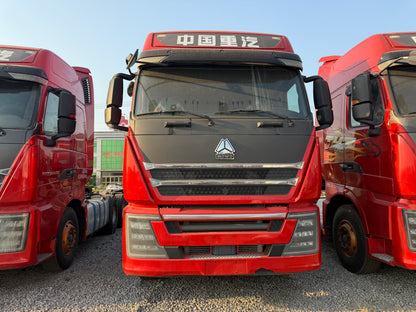 Used 2021 HOWO TH7 500 hp 6X4 Tractor Truck