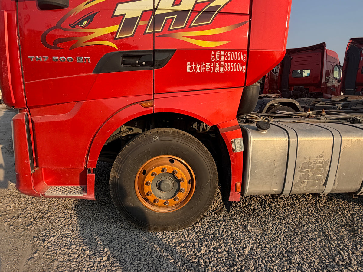 Used 2021 HOWO TH7 500 hp 6X4 Tractor Truck