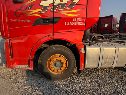 Used 2021 HOWO TH7 500 hp 6X4 Tractor Truck