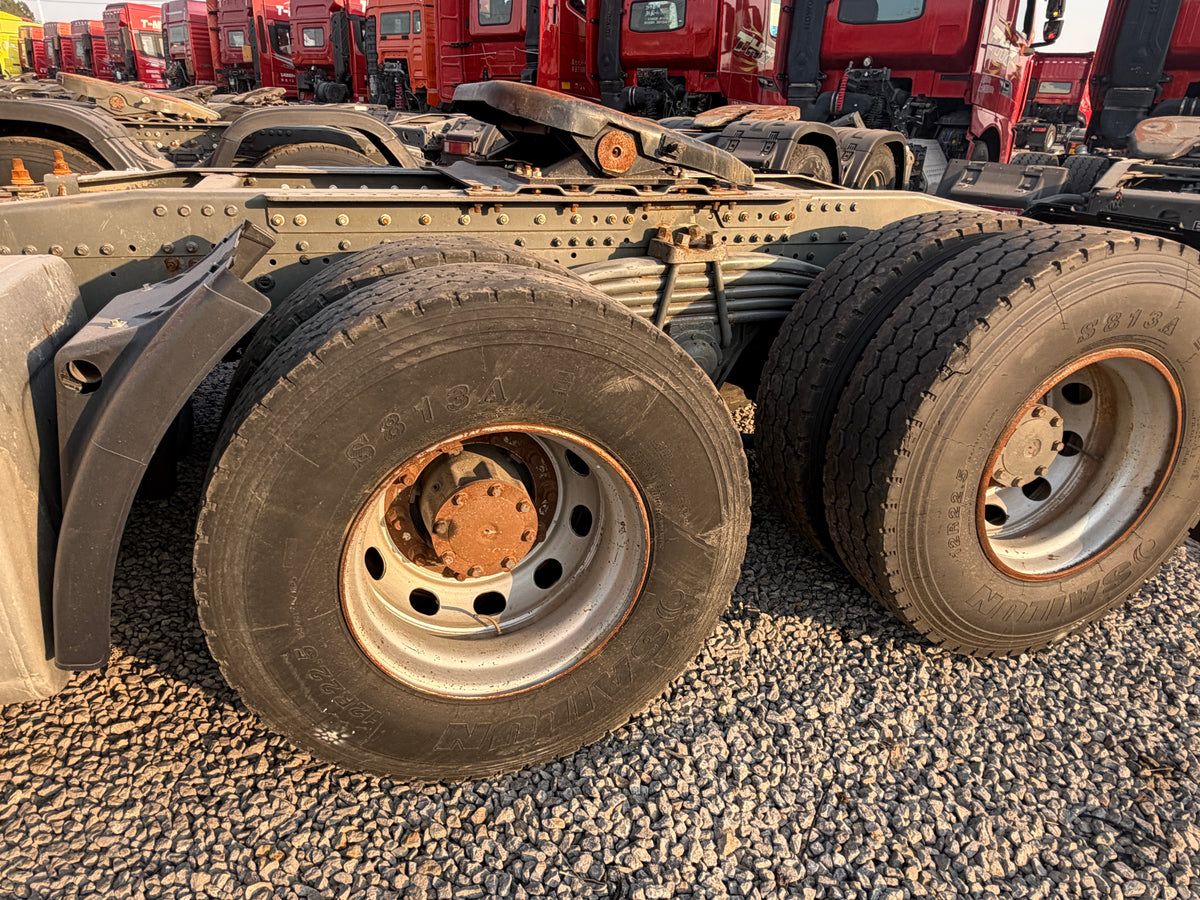 Used 2021 HOWO TH7 500 hp 6X4 Tractor Truck